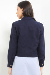 Cardinal Gorpcore Kemeja Loose Fit Wanita G1275J02H